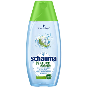 Schauma Nature Moments Indonézska kokosová voda a lotosový kvet hydratačné a regeneračné šampón 400 ml