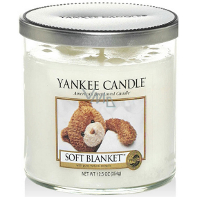 Yankee Candle Soft Blanket - Jemná prikrývka vonná sviečka Décor malá 198 g