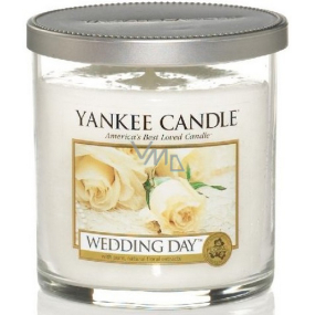 Yankee Candle Wedding Day - Svadobný deň vonná sviečka Décor malá 198 g