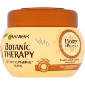 Garnier Botanic Therapy Honey & Propolis maska pre veľmi poškodené vlasy 300 ml