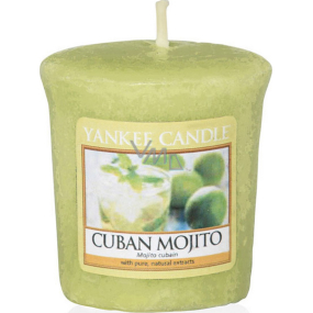 Yankee Candle Cuban Mojito - Kubánske mojito vonná sviečka votívny 49 g