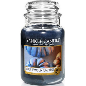 Yankee Candle Moonbeams on Pumpkins - Tekvica v mesačnom svite vonná sviečka Classic veľká sklo 623 g