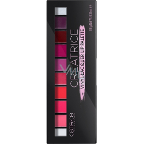 Catrice Vinyl Lacquer Lip Palette paleta na pery 020 Embellished Boldness 8,8 g