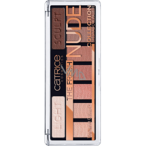 Catrice The Fresh Nude Collection Eyeshadow Palette paleta očných tieňov 010 Newly Nude 10 g