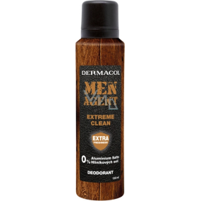 Dermacol Men Agent Extreme Clean dezodorant sprej pre mužov 150 ml