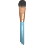 Kozmetický štetec na make-up rôzne farby rukovätí 15,5 cm