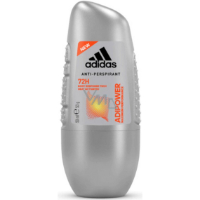 Adidas Adipower 72h guličkový antiperspirant dezodorant roll-on pre mužov 50 ml