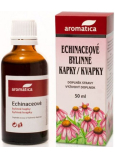 Aromatica Echinaceové bylinné kvapky pre prirodzenú obranyschopnosť od 3 rokov 50 ml