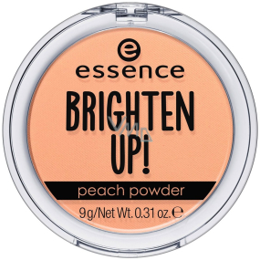 Essence Brighten Up! púder 10 Peach Powder 9 g