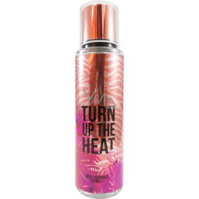 Material Girl Turn Up the Heat parfumovaný telový sprej pre ženy 250 ml