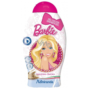 Mattel Barbie sprchový gél pre deti 250 ml