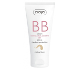 Ziaja BB SPF 15 krém normálna, suchá a citlivá pleť 02 Natural 50 ml