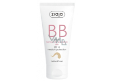 Ziaja BB SPF 15 krém normálna, suchá a citlivá pleť 02 Natural 50 ml