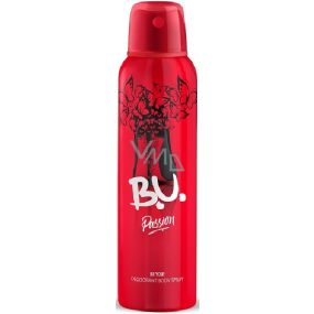 BU Passion dezodorant sprej pre ženy 150 ml