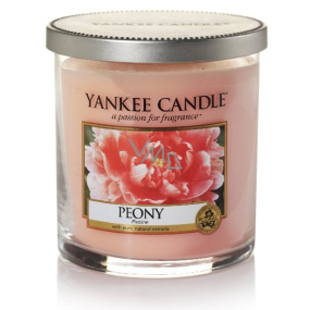 Yankee Candle Peony - Pivoňka vonná sviečka Décor malá 198 g