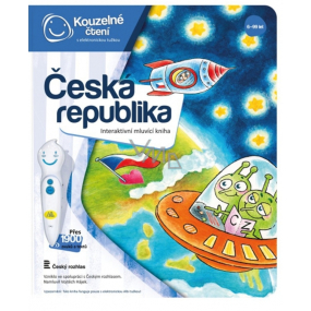 Albi Kúzelné čítanie interaktívne hovoriace kniha Slovenská republika vek 6+