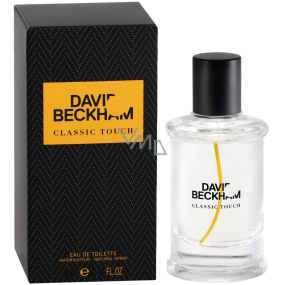 David Beckham Classic Touch toaletná voda pre mužov 90 ml