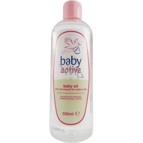 Baby Active Oil olej pre deti 300 ml