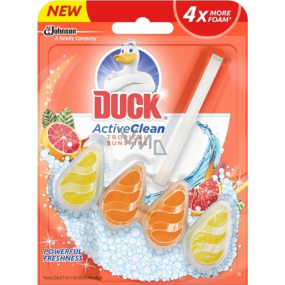 Duck Active Clean Tropical Sunshine WC závesný čistič s vôňou 38,6 g