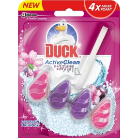 Duck Active Clean Dazzling Petals WC závesný čistič s vôňou 38,6 g