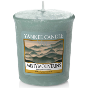 Yankee Candle Misty Mountains - hmlovej hory vonná sviečka votívny 49 g