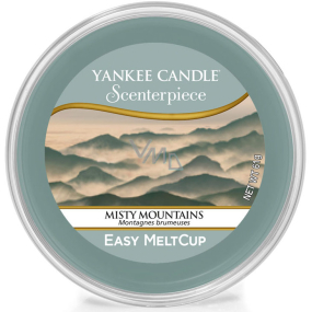 Yankee Candle Misty Mountains - hmlovej hory, Scenterpiece vonný vosk do elektrickej aromalampy 61 g