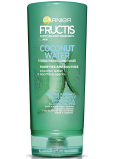 Garnier Fructis Coconut Water posilňujúci balzam na mastné korienky a suché končeky vlasov 200 ml