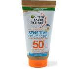 Garnier Ambre Solaire Baby Sensitive Advanced SPF50 opaľovací krém pre deti 50 ml