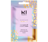 Marion Golden Skin Care Peel-Off omladzujúca zlatá metalická zlupovacia maska 6 g