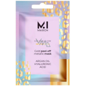 Marion Golden Skin Care Peel-Off omladzujúca zlatá metalická zlupovacia maska 6 g