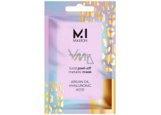 Marion Golden Skin Care Peel-Off omladzujúca zlatá metalická zlupovacia maska 6 g