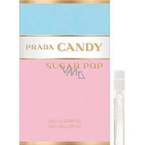 Prada Candy Sugar Pop toaletná voda pre ženy 1,5 ml s rozprašovačom, vialka