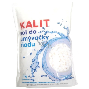 Kaliť Soľ do umývačky riadu 1,5 kg