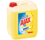 Ajax Boost Baking Soda a Lemon univerzálny čistiaci prostriedok 5 l