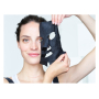 Garnier Skin Naturals Pure Charcoal Black Tissue Mask s extraktom pleťová čierna textilná maska z čierneho čaju 28 g