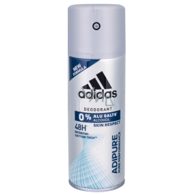 Adidas adiPURE 48h antiperspirant dezodorant sprej bez hliníkových solí pre mužov XL 200 ml
