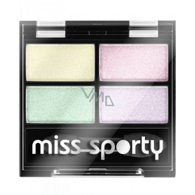 Miss Sporty Studio Colour Quattro očné tiene 416 Unicorn Swag 3,2 g