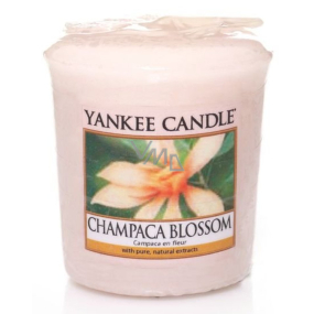 Yankee Candle champaca Blossom - champaca kvet vonná sviečka votívny 49 g