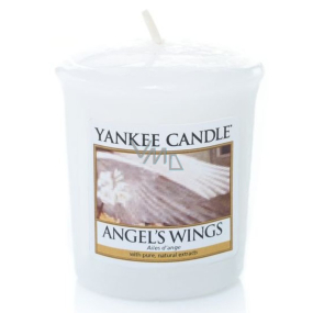 Yankee Candle Angels Wings - Anjelské krídla vonná sviečka votívny 49 g