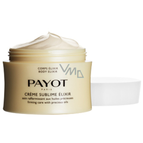 Payot Body Care Elixir Sublime Elixir spevňujúca starostlivosť so vzácnymi olejmi 200 ml