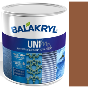 Balakryl Uni Mat 0225 Svetlo hnedá univerzálna farba na kov a drevo 700 g