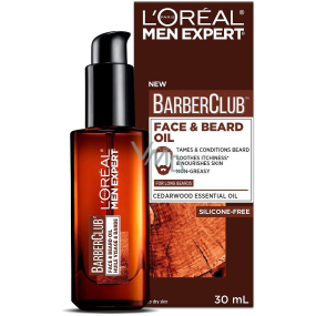 Loreal Paris Men Expert BarberClub Long Beard & Skin Oil olej pre bradu a pleť 30 ml