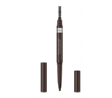 Rimmel London Brow This Way Fill & Sculpt Eyebrow Definer ceruzka na obočie 003 tmavo hnedá 0,25 g