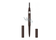Rimmel London Brow This Way Fill & Sculpt Eyebrow Definer ceruzka na obočie 003 tmavo hnedá 0,25 g