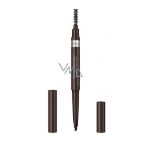 Rimmel London Brow This Way Fill & Sculpt Eyebrow Definer ceruzka na obočie 003 tmavo hnedá 0,25 g