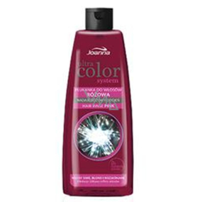 Joanna Ultra Color Vlasový preliv ružový 150 ml