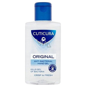 Cuticura Original Uhorka antibakteriálny gél na ruky 100 ml