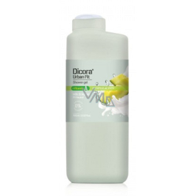 DICOR Urban Fit Vitamín A Mlieko & Melón sprchový gél 400 ml
