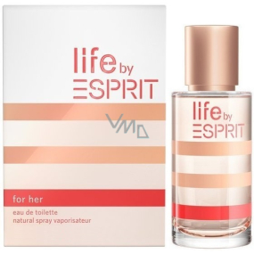 Esprit Life by Esprit for Her toaletná voda pre ženy 20 ml