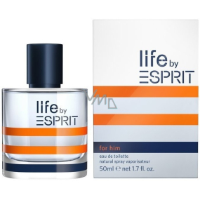 Esprit Life by Esprit for Him toaletná voda pre mužov 50 ml